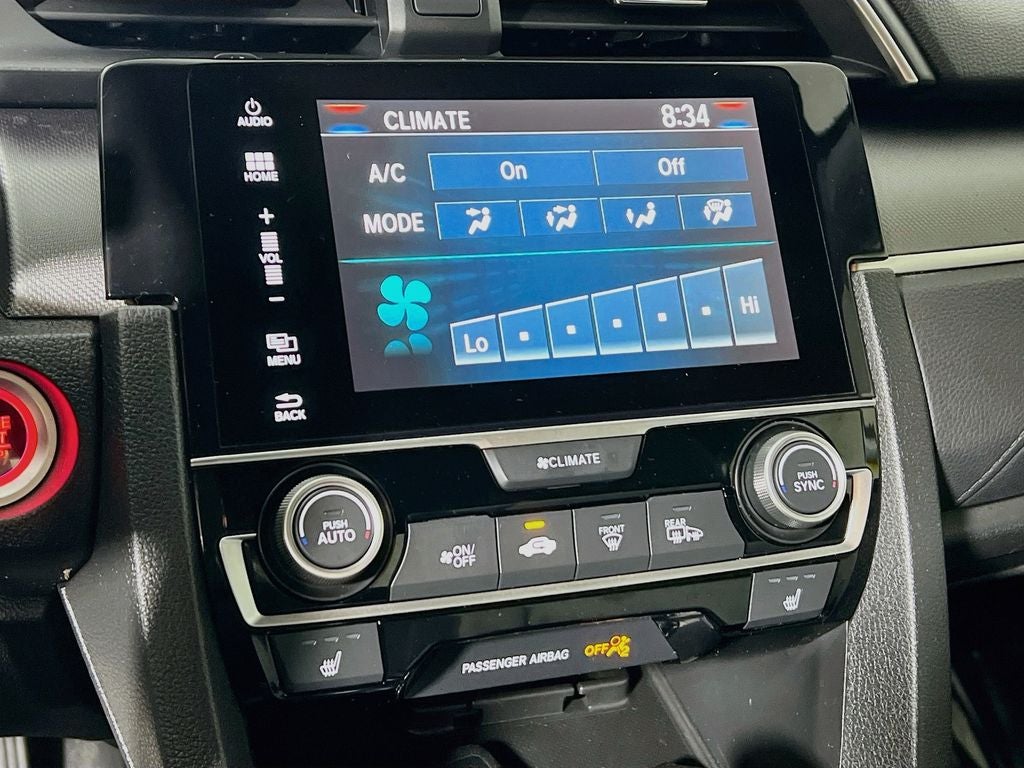 2018 Honda Civic EX-T