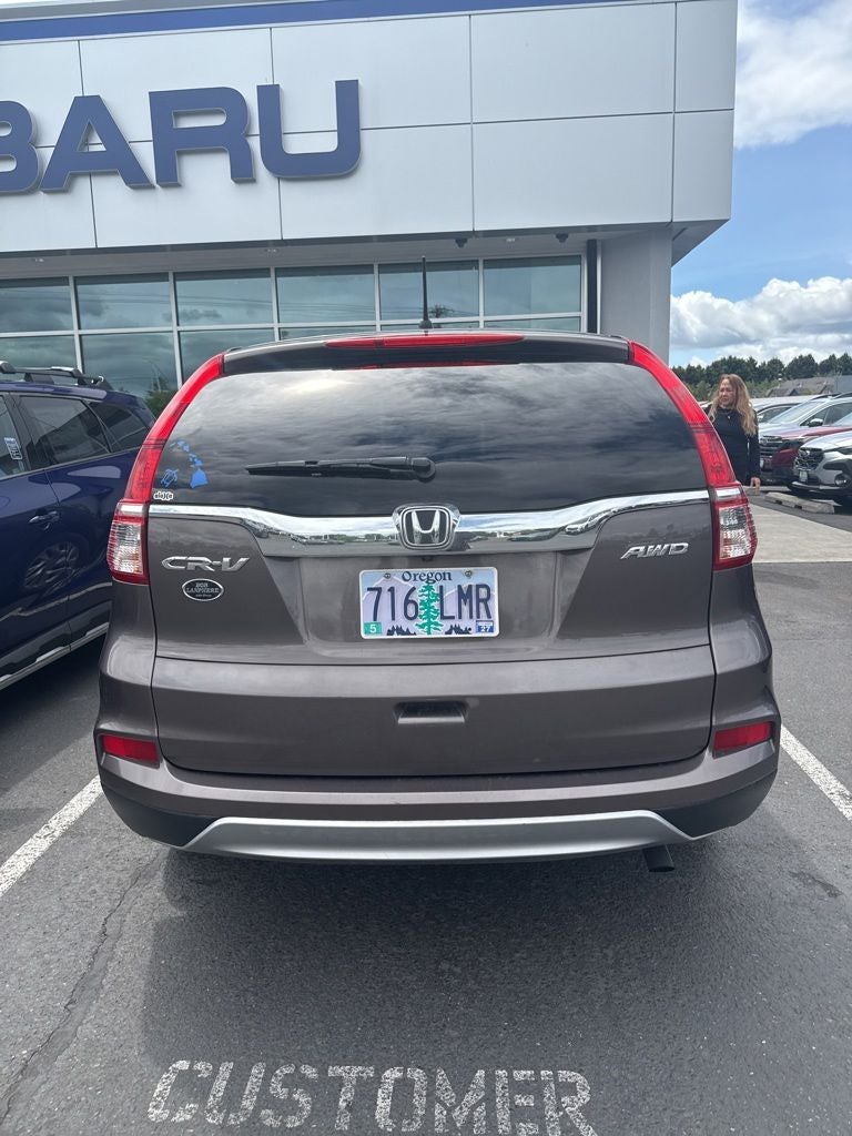2016 Honda CR-V EX