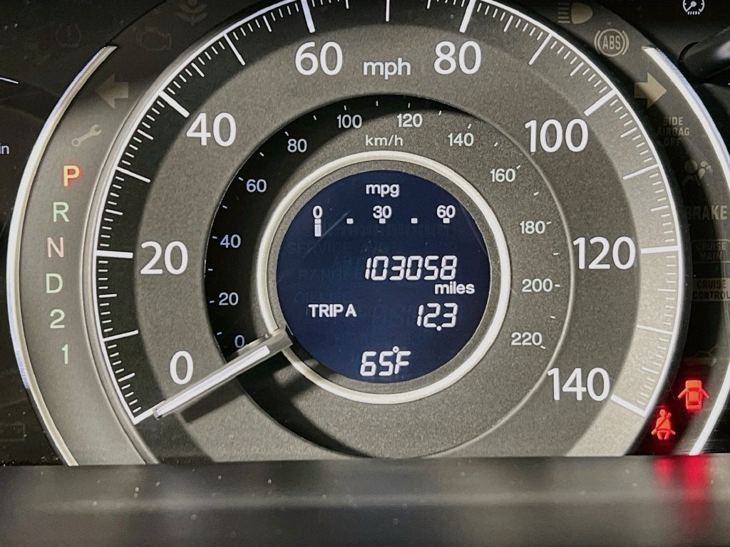 2013 Honda CR-V EX-L