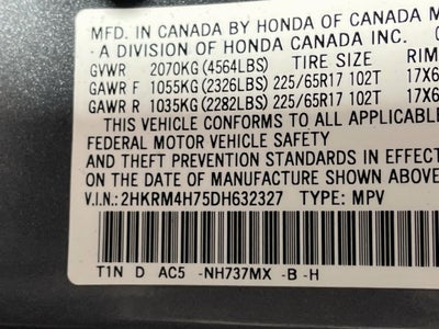 2013 Honda CR-V EX-L