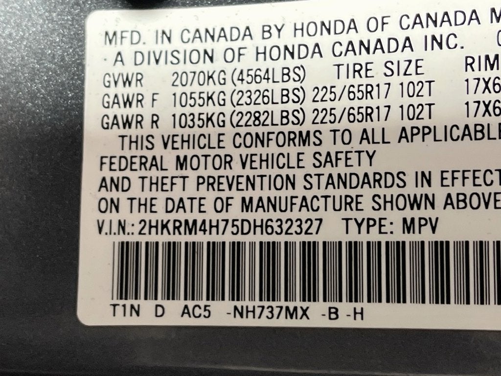 2013 Honda CR-V EX-L