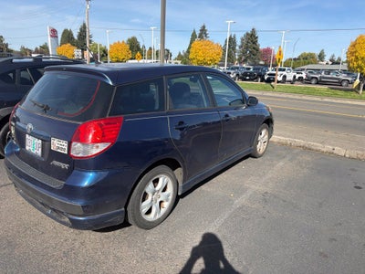 2004 Toyota Matrix Standard