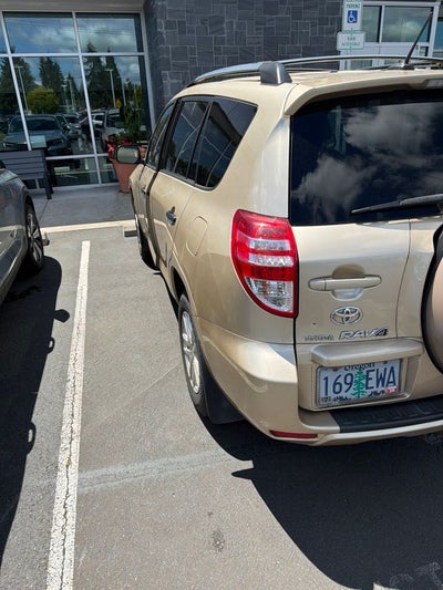 2010 Toyota RAV4 Base