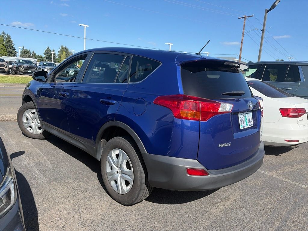 2015 Toyota RAV4 LE