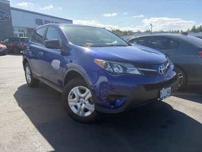 2015 Toyota RAV4 LE