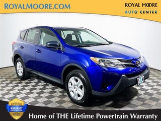 2015 Toyota RAV4 LE