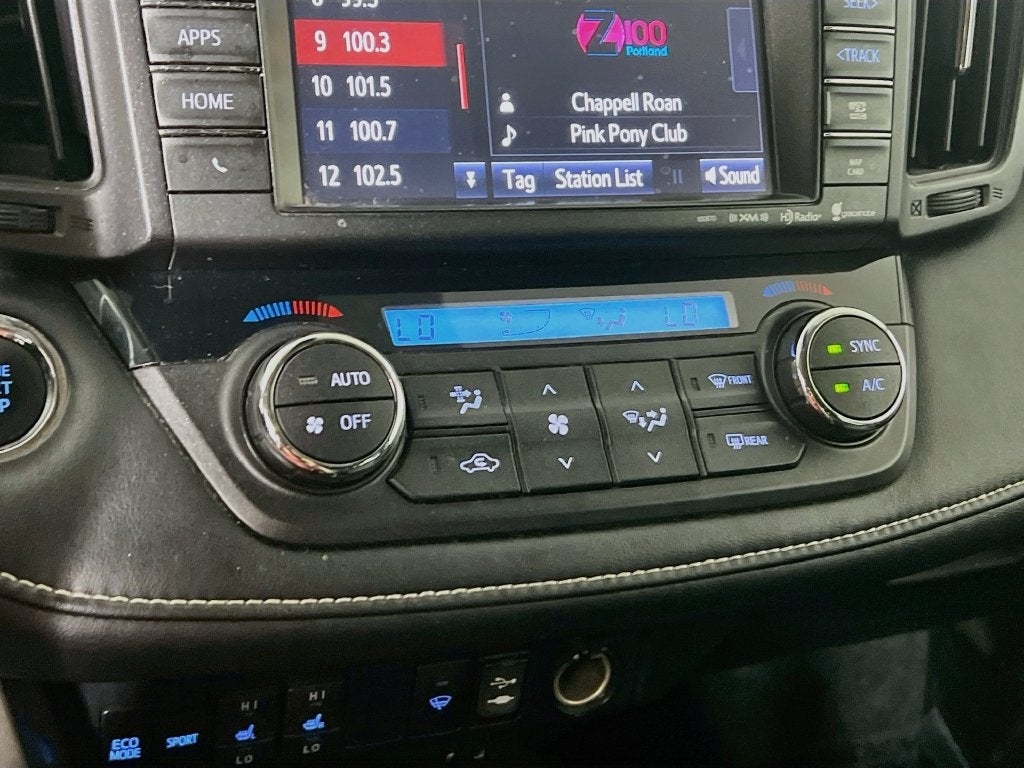 2018 Toyota RAV4 Adventure
