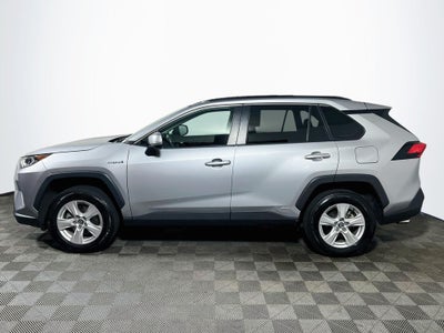 2020 Toyota RAV4 Hybrid XLE