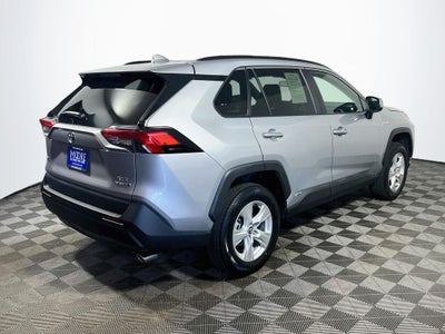 2020 Toyota RAV4 Hybrid XLE