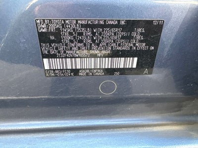 2011 Toyota RAV4 Base