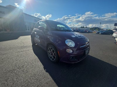 2015 FIAT 500 Sport