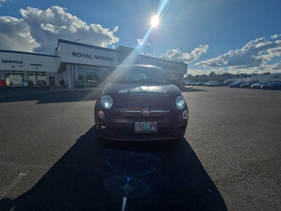 2015 FIAT 500 Sport
