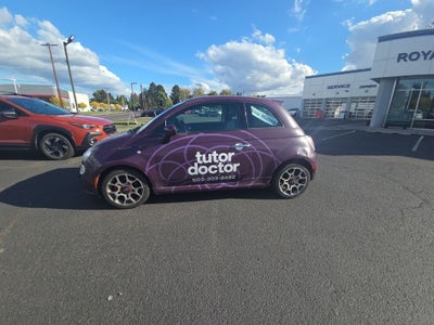2015 FIAT 500 Sport