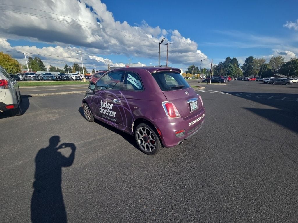 2015 FIAT 500 Sport
