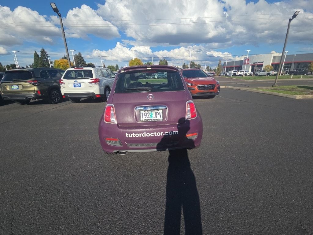 2015 FIAT 500 Sport