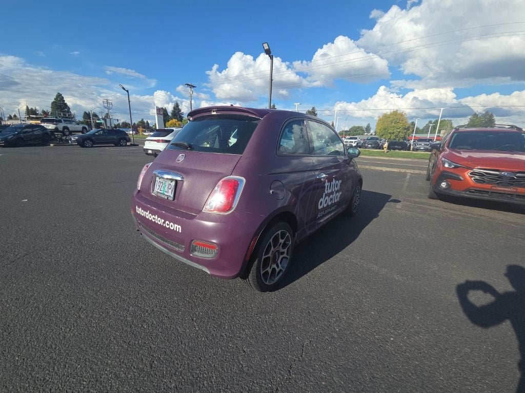 2015 FIAT 500 Sport