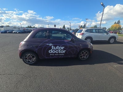 2015 FIAT 500 Sport