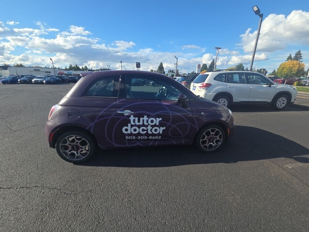 2015 FIAT 500 Sport
