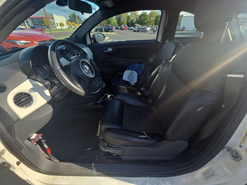 2015 FIAT 500 Sport
