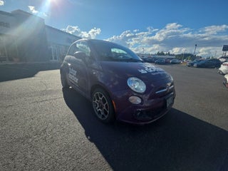 2015 FIAT 500 Sport
