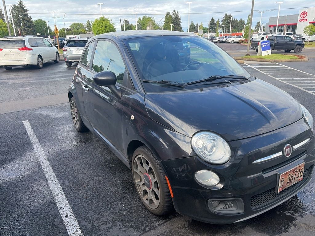 2012 FIAT 500 Sport