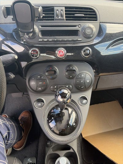 2012 FIAT 500 Sport