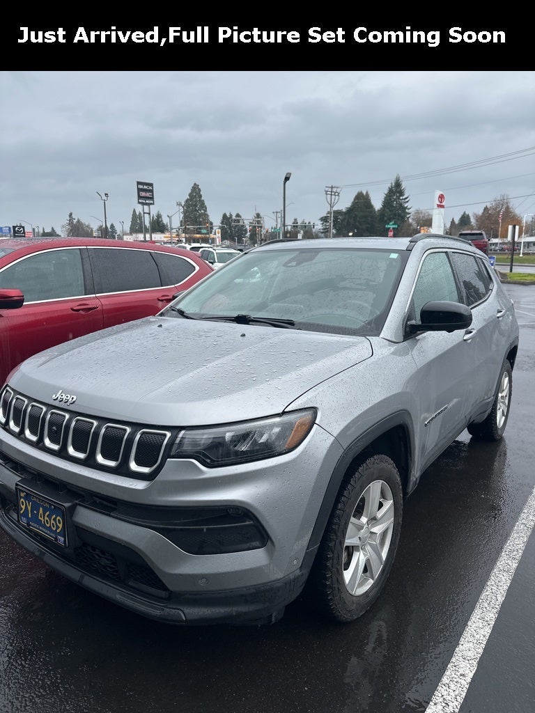 2022 Jeep Compass Latitude