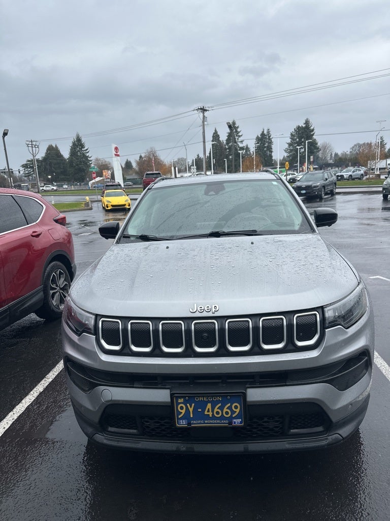 2022 Jeep Compass Latitude
