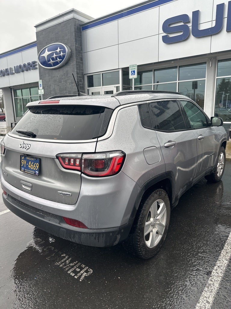 2022 Jeep Compass Latitude