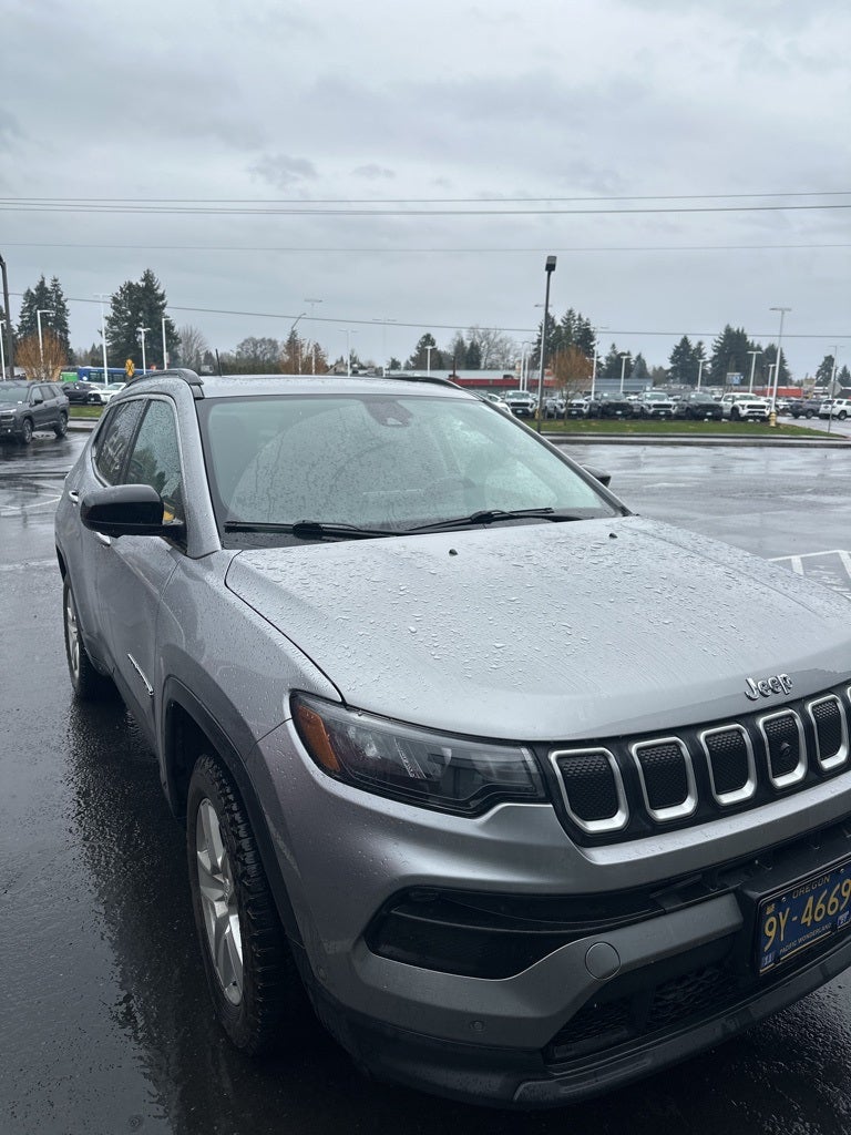 2022 Jeep Compass Latitude