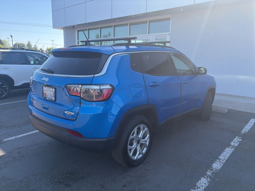 2025 Jeep Compass Latitude
