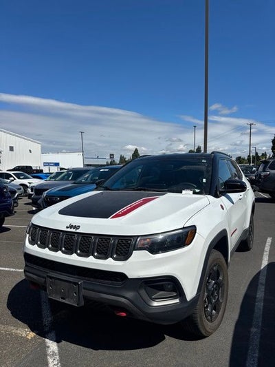 2024 Jeep Compass Trailhawk