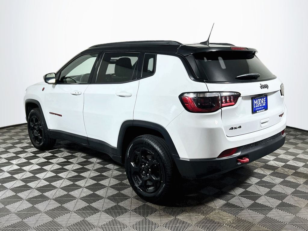 2024 Jeep Compass Trailhawk