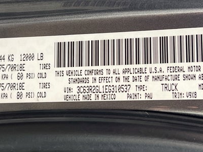 2014 RAM 3500 Tradesman