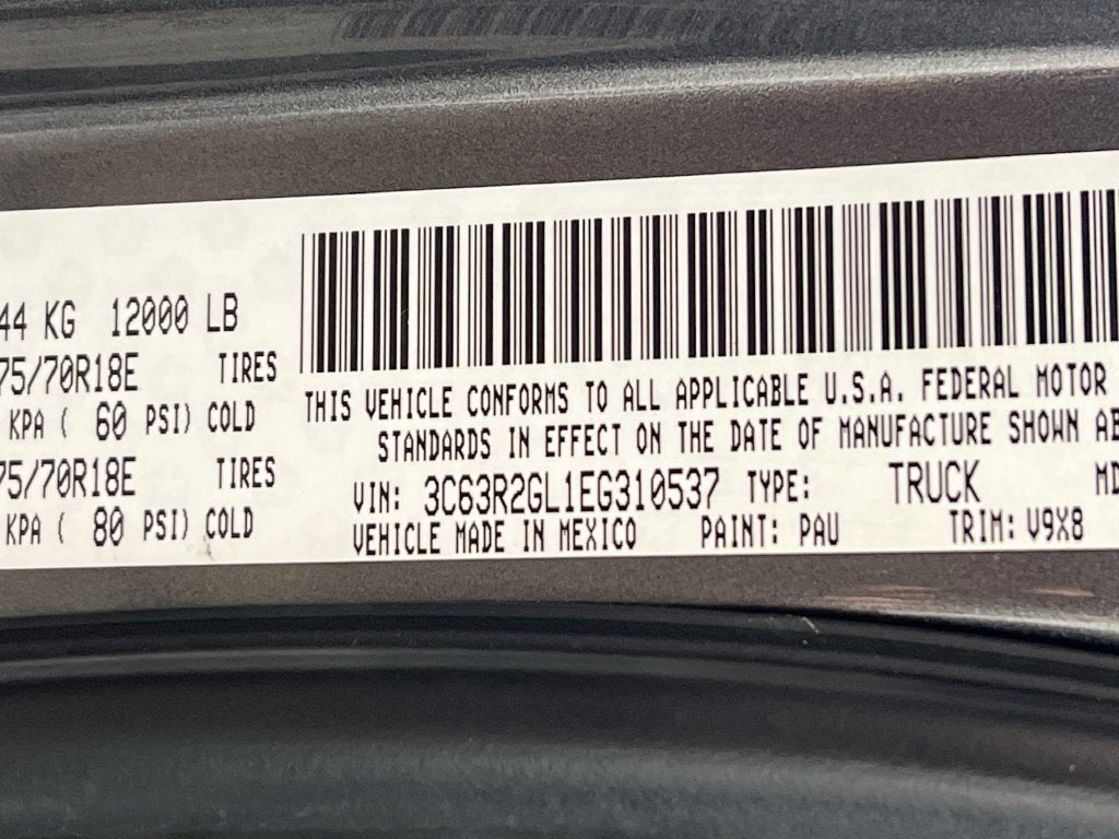 2014 RAM 3500 Tradesman
