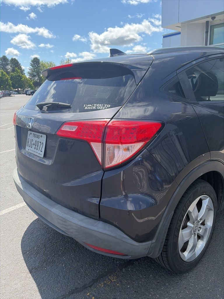 2016 Honda HR-V EX-L w/Navigation