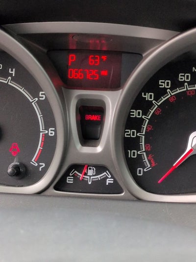 2011 Ford Fiesta SEL