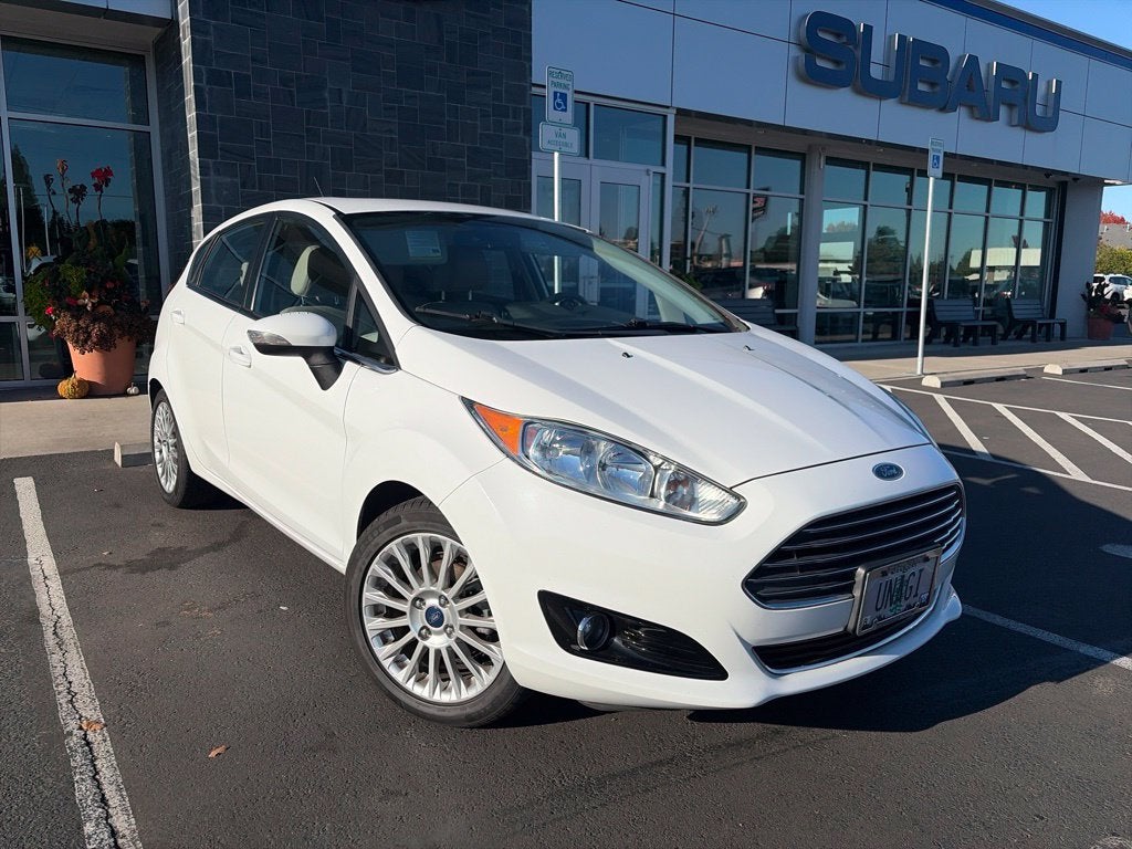 2015 Ford Fiesta Titanium