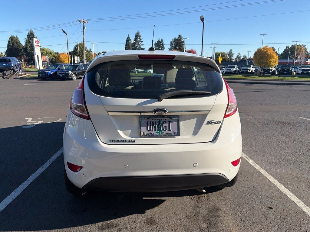 2015 Ford Fiesta Titanium