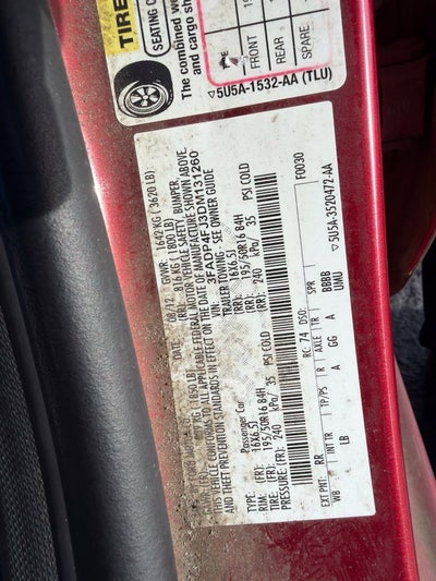 2013 Ford Fiesta Titanium
