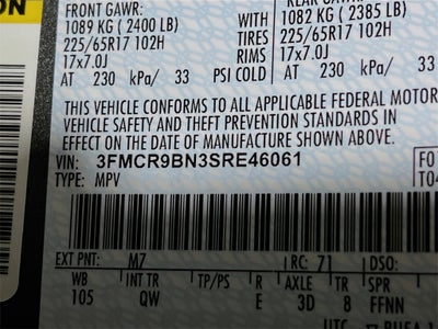 2025 Ford Bronco Sport Big Bend