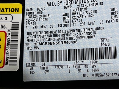 2025 Ford Bronco Sport Big Bend