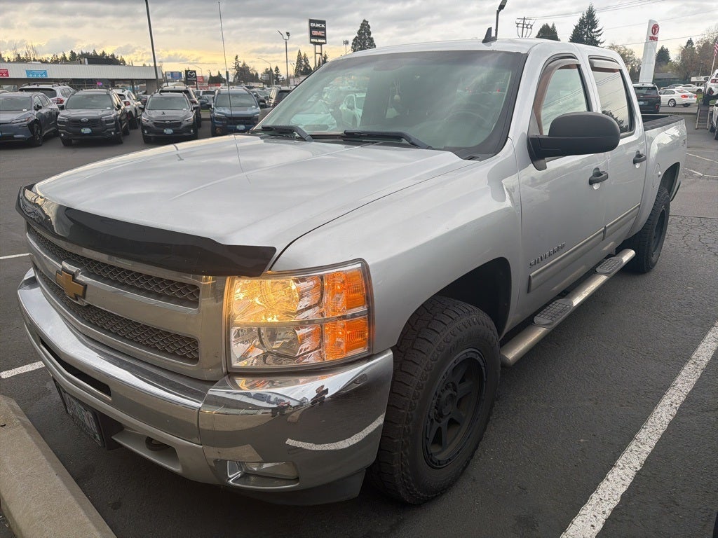2012 Chevrolet Silverado 1500 LT