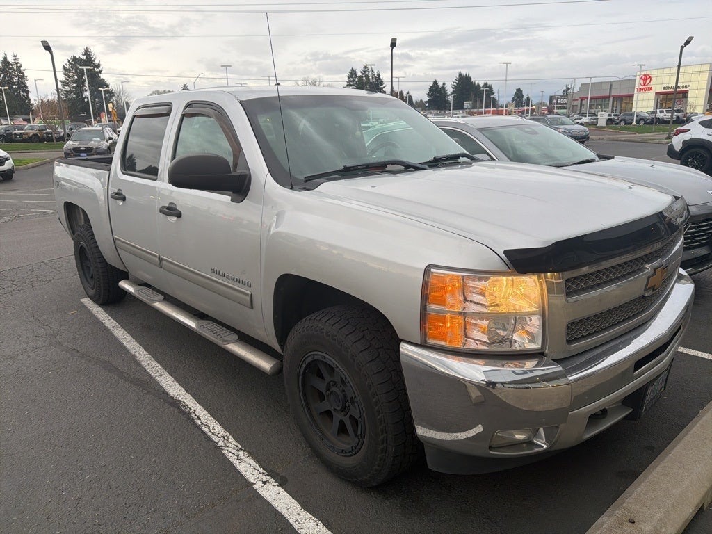 2012 Chevrolet Silverado 1500 LT
