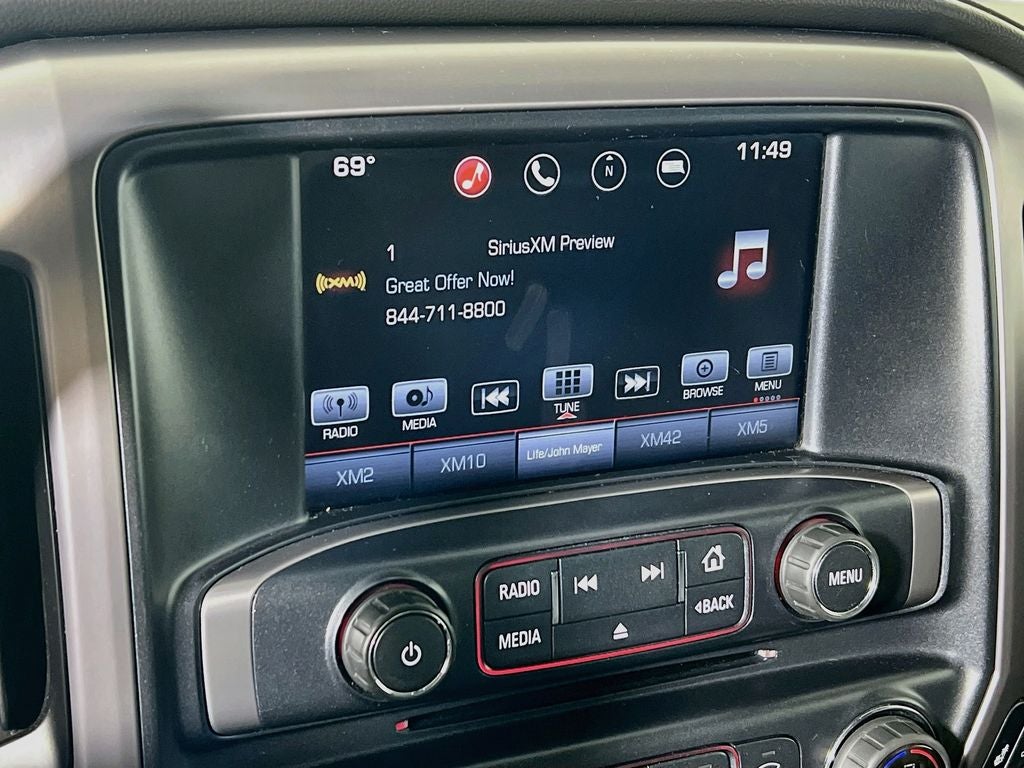 2016 GMC Sierra 1500 SLT