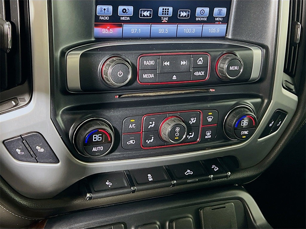 2016 GMC Sierra 1500 SLT