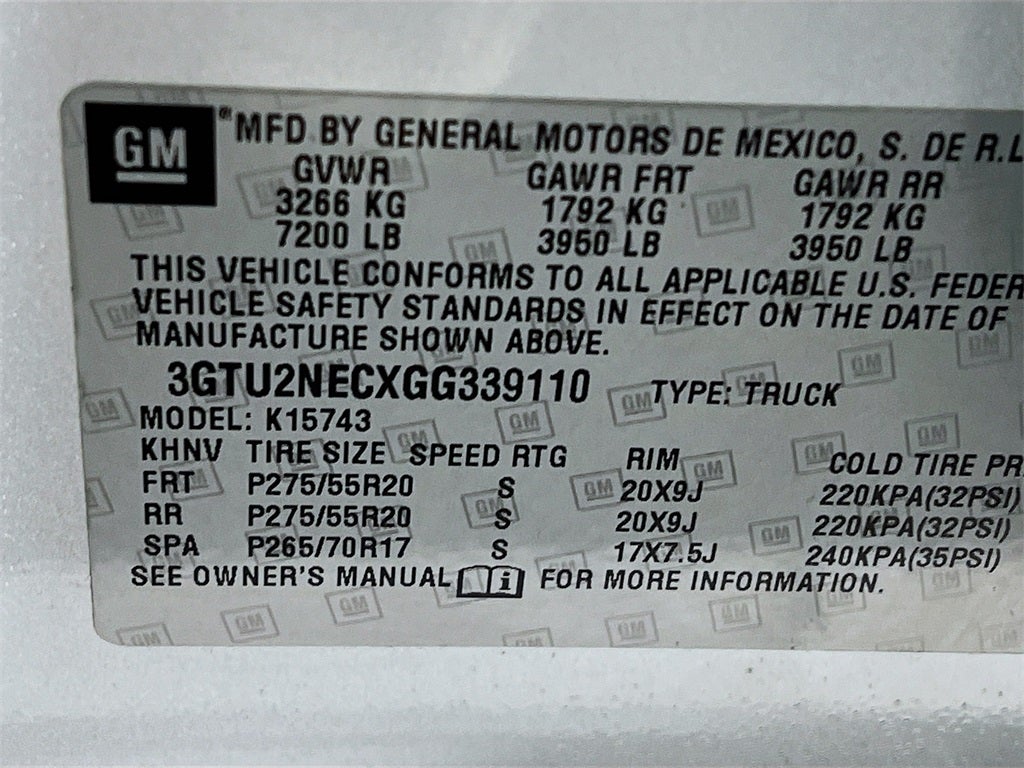 2016 GMC Sierra 1500 SLT