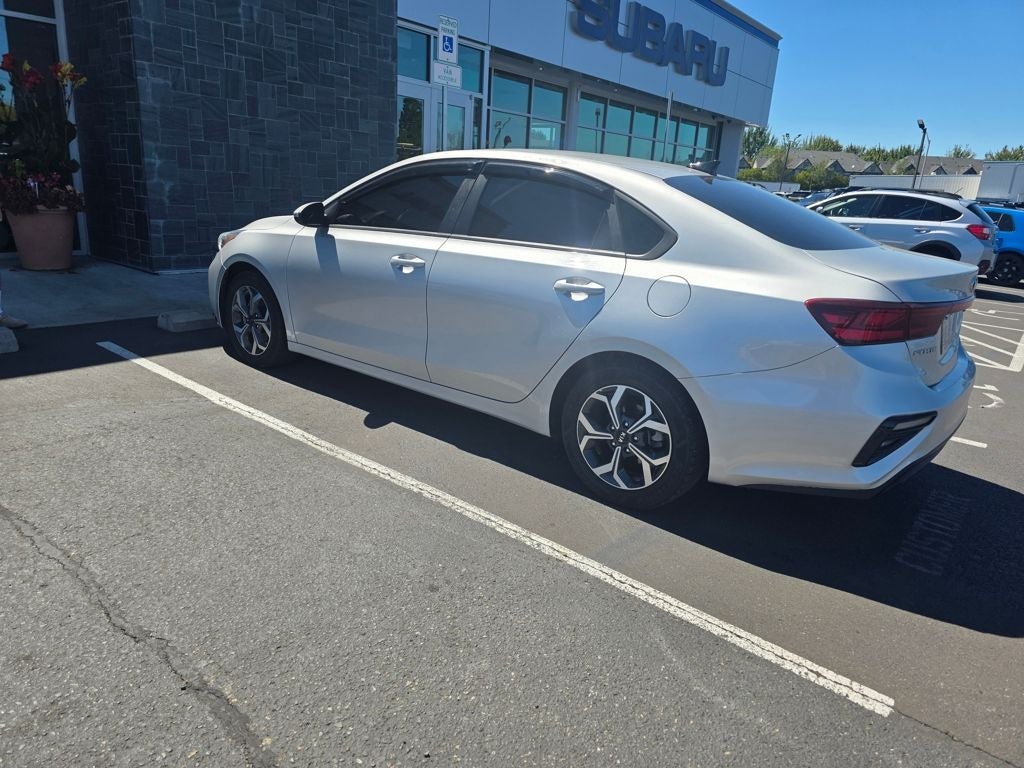 2019 Kia Forte LXS