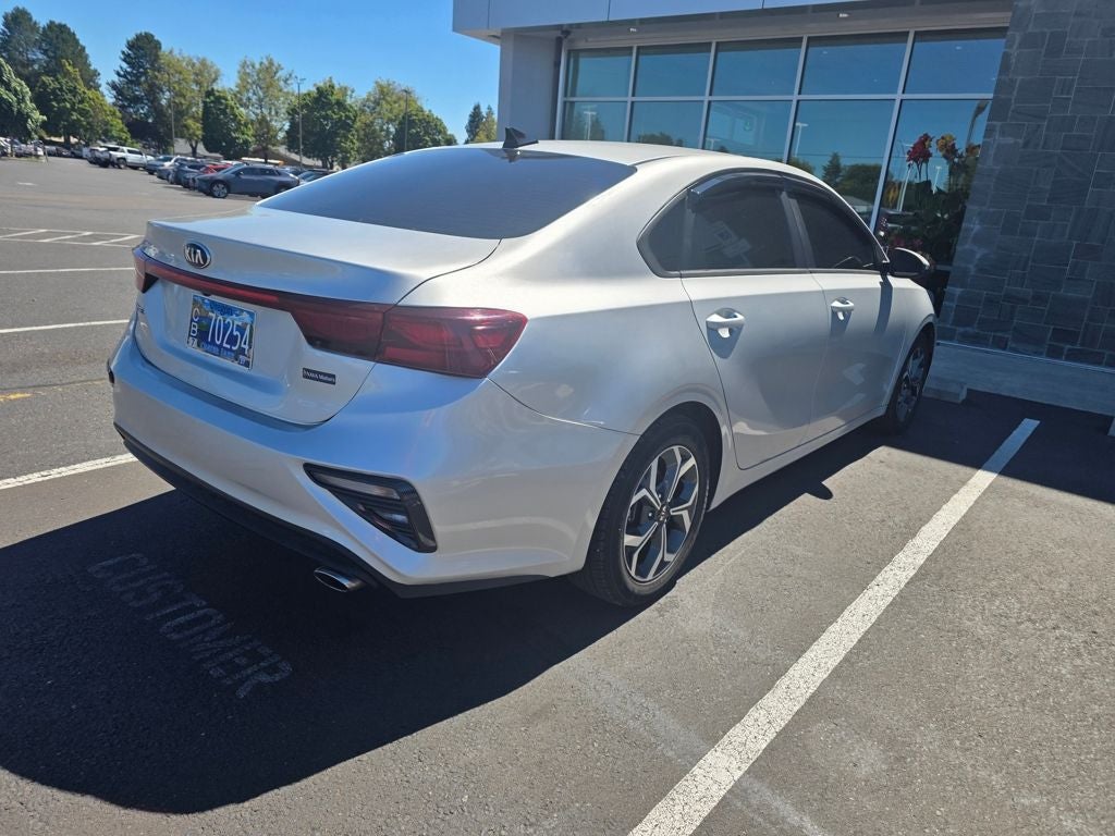 2019 Kia Forte LXS