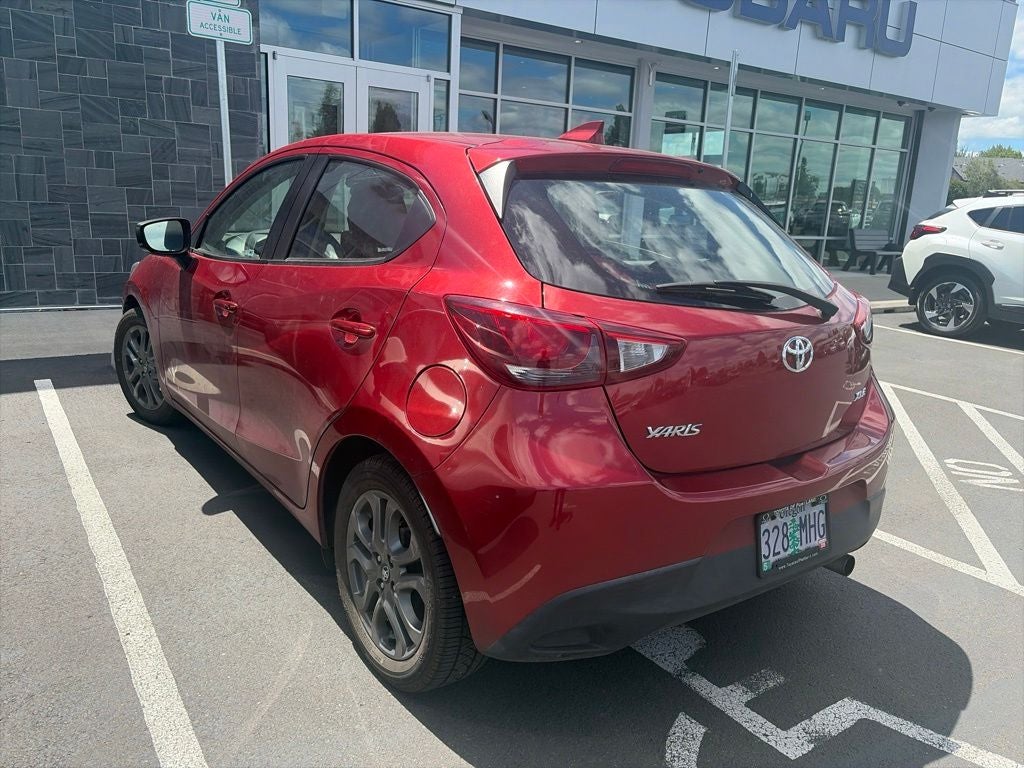 2020 Toyota Yaris XLE